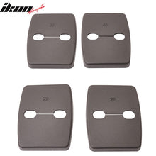 Load image into Gallery viewer, BMW F31 F11 Door Latch Striker Catch Bracket Cover Cap 4PC PP