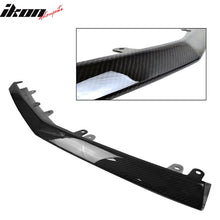 Load image into Gallery viewer, 2012-2014 Benz W204 C-Class C63 AMG Sedan Front Lip Carbon Fiber