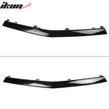 Load image into Gallery viewer, 2012-2014 Benz W204 C-Class C63 AMG Sedan Front Lip Carbon Fiber