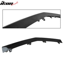 Load image into Gallery viewer, 2012-2014 Benz W204 C-Class C63 AMG Sedan Front Lip Carbon Fiber