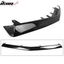 Load image into Gallery viewer, 2012-2014 Benz W204 C-Class C63 AMG Sedan Front Lip Carbon Fiber