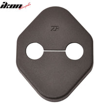 Load image into Gallery viewer, Honda Toyota Black Door Latch Striker Catch Bracket Cover Cap 4 PC PP
