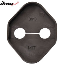 Load image into Gallery viewer, Honda Toyota Black Door Latch Striker Catch Bracket Cover Cap 4 PC PP