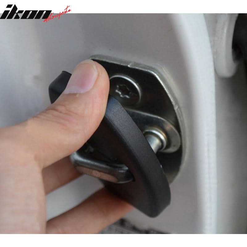2006-2011 Toyota Camry Door Latch Striker Catch Bracket Cover Cap PP
