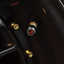 Load image into Gallery viewer, 4X Tire Wheel Rims Stem Air Valve Caps Cover Car Truck Silver Aluminum