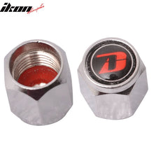 Load image into Gallery viewer, 4X Tire Wheel Rims Stem Air Valve Caps Cover Car Truck Silver Aluminum