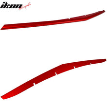 Load image into Gallery viewer, 2014-2018 Benz CLA-Class W117 DTO Style Front Bumper Lip Trim Cover PP