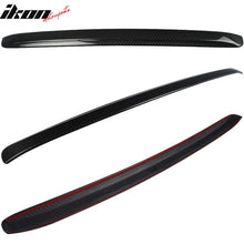 Load image into Gallery viewer, 2015-2021 Subaru WRX STI Rear Trunk Lid Garnish Cover Carbon Fiber