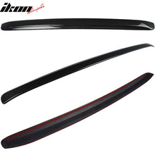 Load image into Gallery viewer, 2015-2021 Subaru WRX STI Rear Trunk Lid Garnish Cover Carbon Fiber