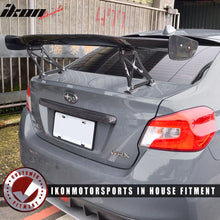 Load image into Gallery viewer, 2015-2021 Subaru WRX STI Rear Trunk Lid Garnish Cover Carbon Fiber