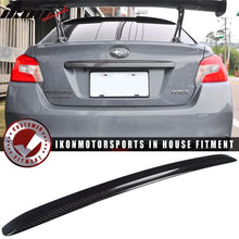 Load image into Gallery viewer, 2015-2021 Subaru WRX STI Rear Trunk Lid Garnish Cover Carbon Fiber