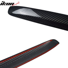 Load image into Gallery viewer, 2015-2021 Subaru WRX STI Rear Trunk Lid Garnish Cover Carbon Fiber