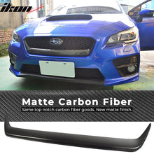 Load image into Gallery viewer, 2015-2017 Subaru WRX STI Front Grille Garnish Cover Carbon Fiber