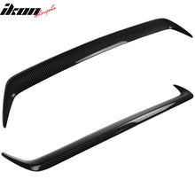 Load image into Gallery viewer, 2015-2017 Subaru WRX STI Front Grille Garnish Cover Carbon Fiber