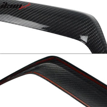 Load image into Gallery viewer, 2015-2017 Subaru WRX STI Front Grille Garnish Cover Carbon Fiber