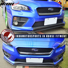 Load image into Gallery viewer, 2015-2017 Subaru WRX STI Front Grille Garnish Cover Carbon Fiber