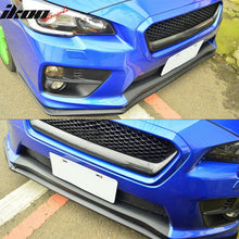 Load image into Gallery viewer, 2015-2017 Subaru WRX STI Front Grille Garnish Cover Carbon Fiber