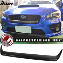Load image into Gallery viewer, 2015-2017 Subaru WRX STI Front Grille Garnish Cover Carbon Fiber