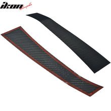 Load image into Gallery viewer, 2015-2021 Subaru WRX STI Fender Insert Overlay Cover Carbon Fiber