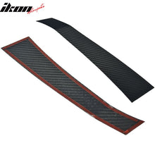 Load image into Gallery viewer, 2015-2021 Subaru WRX STI Fender Insert Overlay Cover Carbon Fiber