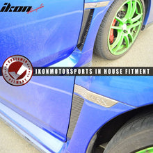 Load image into Gallery viewer, 2015-2021 Subaru WRX STI Fender Insert Overlay Cover Carbon Fiber