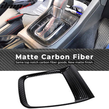 Load image into Gallery viewer, 2015-2021 Subaru WRX STI Front Gear Shift Shifter Cover Carbon Fiber