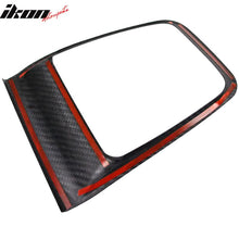 Load image into Gallery viewer, 2015-2021 Subaru WRX STI Front Gear Shift Shifter Cover Carbon Fiber