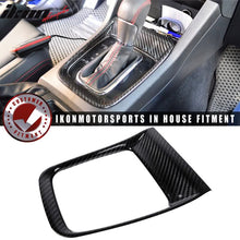 Load image into Gallery viewer, 2015-2021 Subaru WRX STI Front Gear Shift Shifter Cover Carbon Fiber