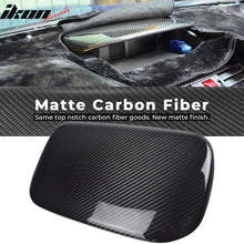 Load image into Gallery viewer, 2015-2021 Subaru WRX STI Center Dash Panel Console Hood Carbon Fiber