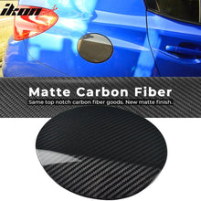 Load image into Gallery viewer, 2015-2021 Subaru WRX STI Sedan Fuel Tank Cap Cover Trim Carbon Fiber