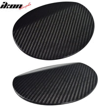 Load image into Gallery viewer, 2015-2021 Subaru WRX STI Sedan Fuel Tank Cap Cover Trim Carbon Fiber