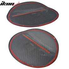 Load image into Gallery viewer, 2015-2021 Subaru WRX STI Sedan Fuel Tank Cap Cover Trim Carbon Fiber