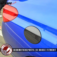Load image into Gallery viewer, 2015-2021 Subaru WRX STI Sedan Fuel Tank Cap Cover Trim Carbon Fiber