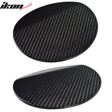 Load image into Gallery viewer, 2015-2021 Subaru WRX STI Sedan Fuel Tank Cap Cover Trim Carbon Fiber