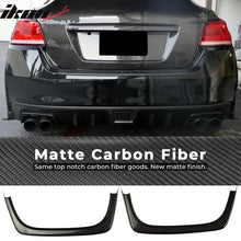 Load image into Gallery viewer, 2015-2021 Subaru WRX STI Exhaust Pipe Cover Heat Shield Carbon Fiber