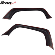 Load image into Gallery viewer, 2015-2021 Subaru WRX STI Exhaust Pipe Cover Heat Shield Carbon Fiber