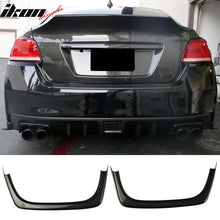 Load image into Gallery viewer, 2015-2021 Subaru WRX STI Exhaust Pipe Cover Heat Shield Carbon Fiber