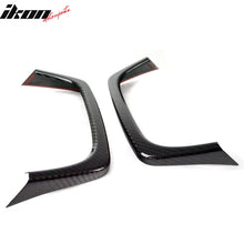 Load image into Gallery viewer, 2015-2021 Subaru WRX STI Exhaust Pipe Cover Heat Shield Carbon Fiber
