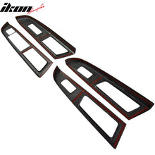 Load image into Gallery viewer, 2015-2021 Subaru WRX STI Window Switch Panel Cover Trim Carbon Fiber