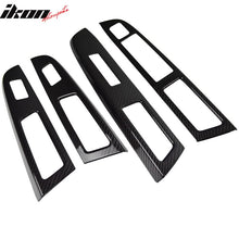 Load image into Gallery viewer, 2015-2021 Subaru WRX STI Window Switch Panel Cover Trim Carbon Fiber