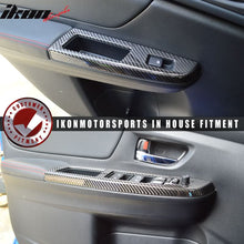 Load image into Gallery viewer, 2015-2021 Subaru WRX STI Window Switch Panel Cover Trim Carbon Fiber