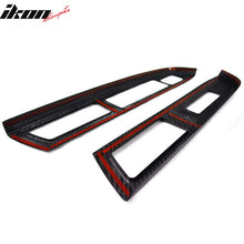 Load image into Gallery viewer, 2015-2021 Subaru WRX STI Window Switch Panel Cover Trim Carbon Fiber
