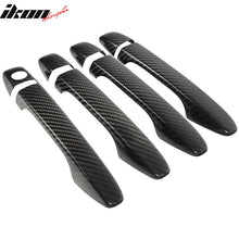 Load image into Gallery viewer, 2015-2021 Subaru WRX STI Sedan Door Handle Cover Trim Carbon Fiber