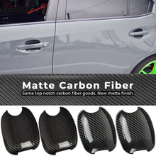 Load image into Gallery viewer, 2015-2021 Subaru WRX STI 4DR Door Cup Bowl Trim Cover Carbon Fiber