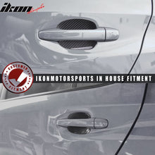 Load image into Gallery viewer, 2015-2021 Subaru WRX STI 4DR Door Cup Bowl Trim Cover Carbon Fiber