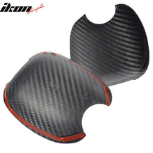 Load image into Gallery viewer, 2015-2021 Subaru WRX STI 4DR Door Cup Bowl Trim Cover Carbon Fiber