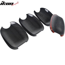 Load image into Gallery viewer, 2015-2021 Subaru WRX STI 4DR Door Cup Bowl Trim Cover Carbon Fiber