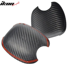 Load image into Gallery viewer, 2015-2021 Subaru WRX STI 4DR Door Cup Bowl Trim Cover Carbon Fiber