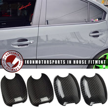 Load image into Gallery viewer, 2015-2021 Subaru WRX STI 4DR Door Cup Bowl Trim Cover Carbon Fiber