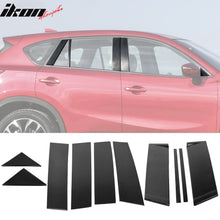 Load image into Gallery viewer, 2012-2016 Mazda CX-5 Door Carbon Fiber CF 10PCS Pillar Post Cover Trim